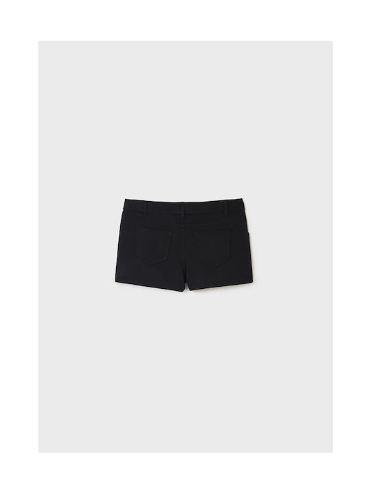 Mayoral Kids Shorts/Bermuda Fabric Black