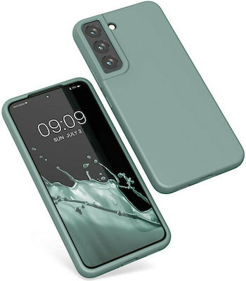 KWmobile Soft Flexible Задна корица Силикон Forest Green (Галакси С22 5G) 56756.166