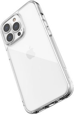 X-Doria Raptic Clear Back Cover Σιλικόνης Διάφανο (iPhone 13 Pro Max)