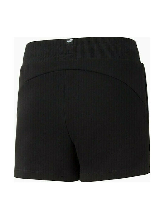 PUMA Kids' Athletic Shorts/Bermudas ESS+ Black