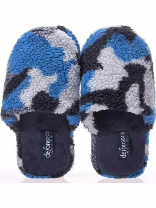 De Fonseca Men's Slipper Blue