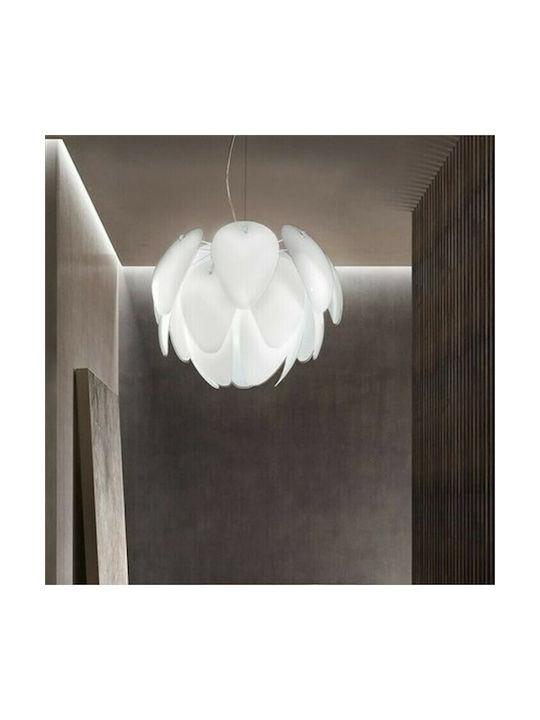 Sikrea Sissi/S Pendant Chandelier for 5 Bulbs E27 White