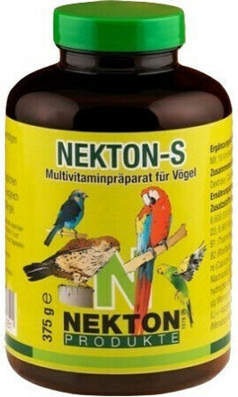Nekton -S Multivitamin for Songbirds 250ml 35gr 35015