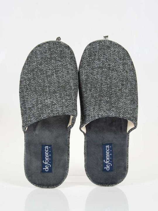 Roma Top I Men's Slipper Gray
