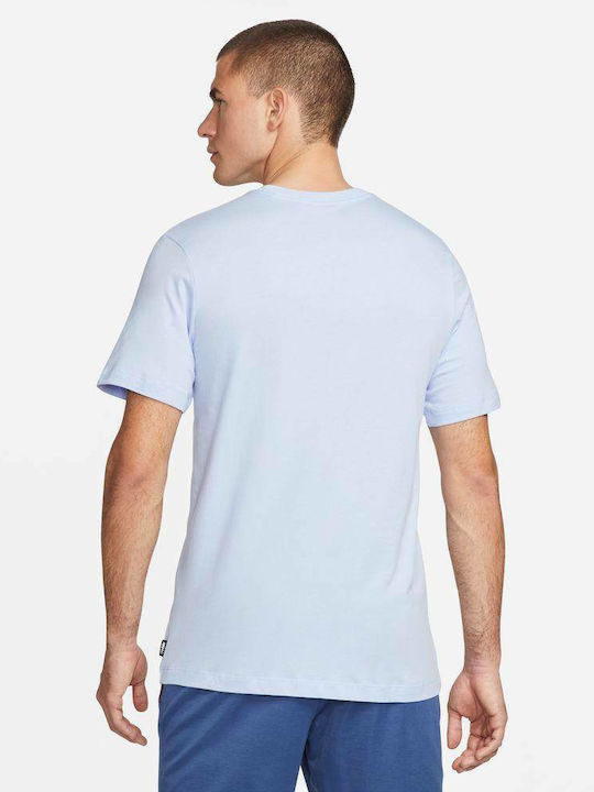 Nike T-shirt Γαλάζιο
