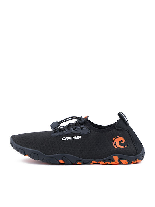 CressiSub Scarpa Ανδρικά Παπούτσια Θαλάσσης Μαύρα