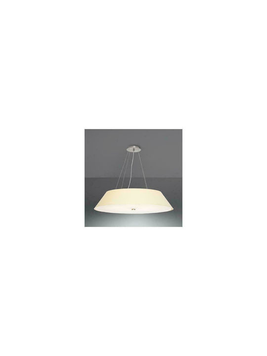 Sollux Vega 70 Pendant Chandelier for 5 Bulbs E27 White