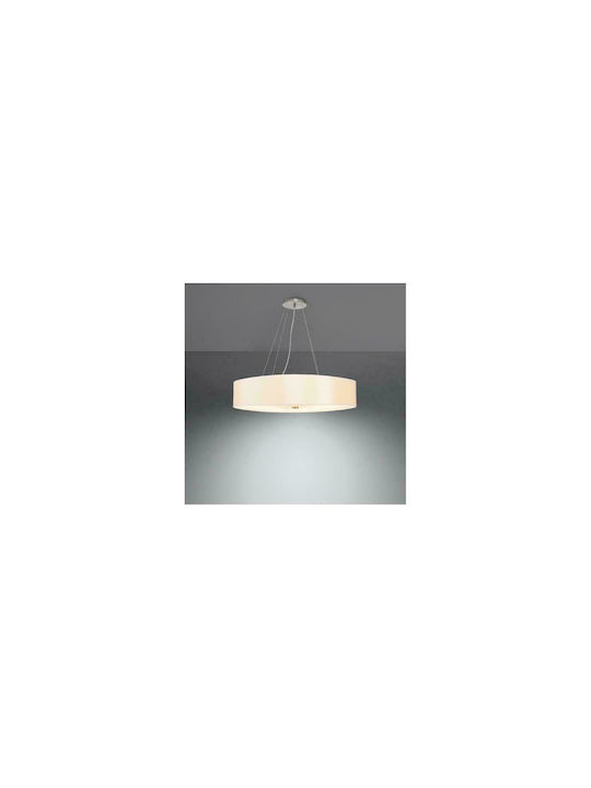 Sollux Skala 60 Pendant Chandelier for 5 Bulbs E27 White