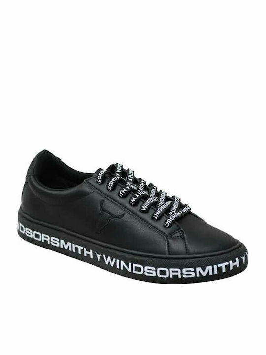 Windsor Smith Amalia Sneakers Μαύρα