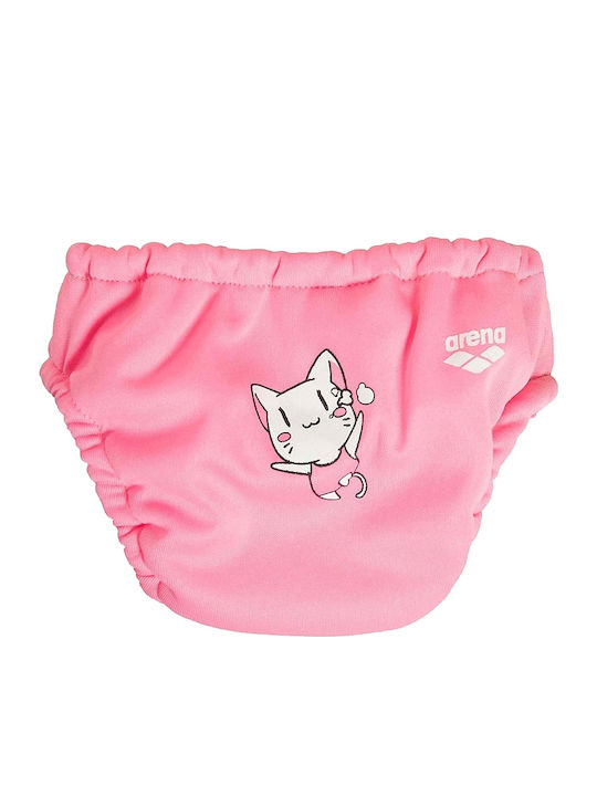 Arena Kids Swimwear Swim Diaper Pink
