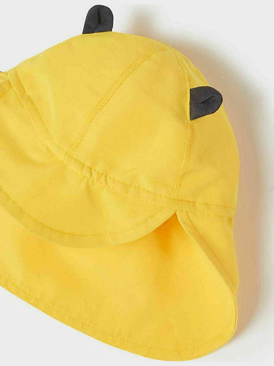 Mayoral Kinder Badeanzug Badeshorts mit Hut Gelb