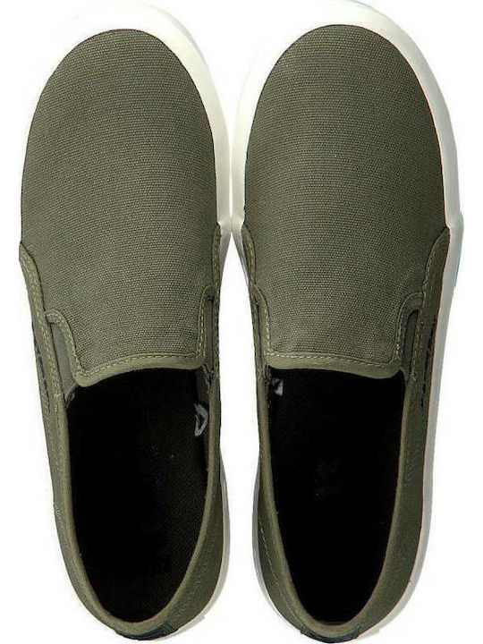 Strett Текстил Мъжки Slip-On Зелени