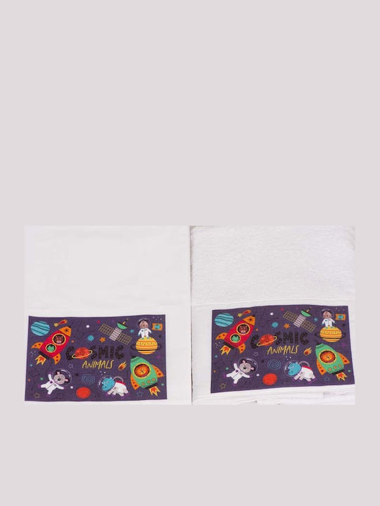 In Space Baptism Set with Animals Theme