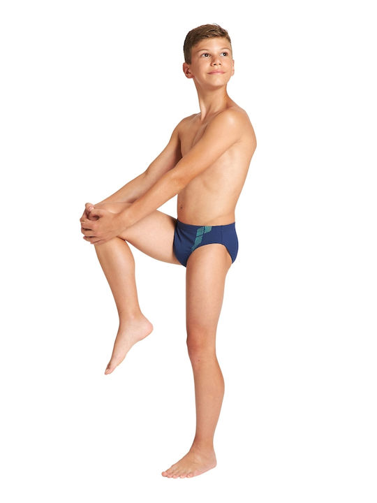 Arena Streaκ Brief Kids Swimwear Swim Briefs Blue