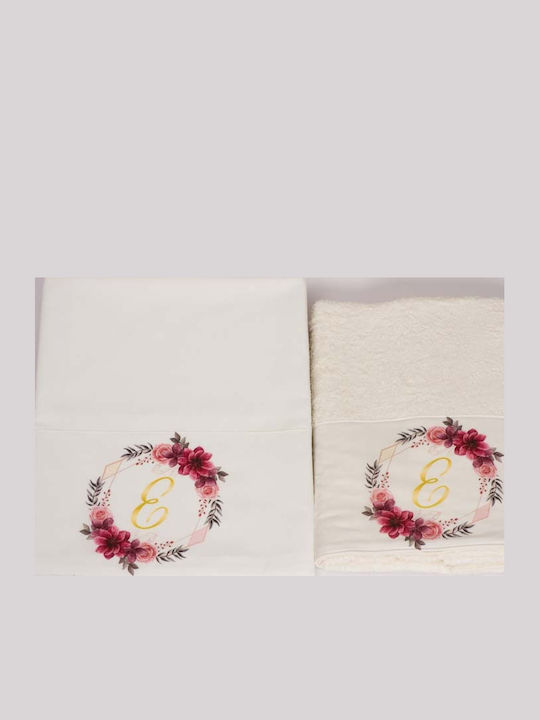 Boho Monogram Taufset Packung