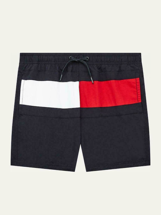 Tommy Hilfiger Kinder Badeanzug Badeshorts Marineblau