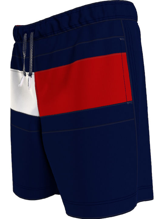 Tommy Hilfiger Kinder Badeanzug Badeshorts Marineblau