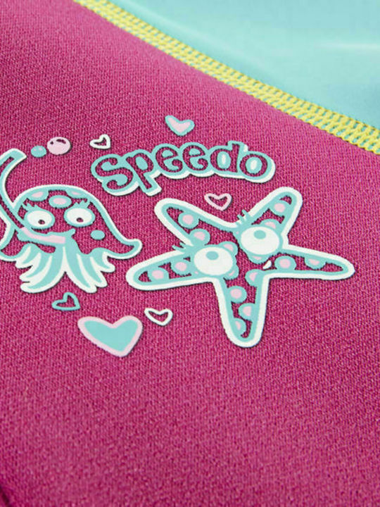 Speedo Παιδικό Μαγιό Ολόσωμο Φούξια