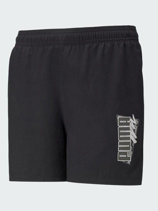 PUMA ESS+ Παιδικό Μαγιό Βερμούδα / Σορτς Μαύρο