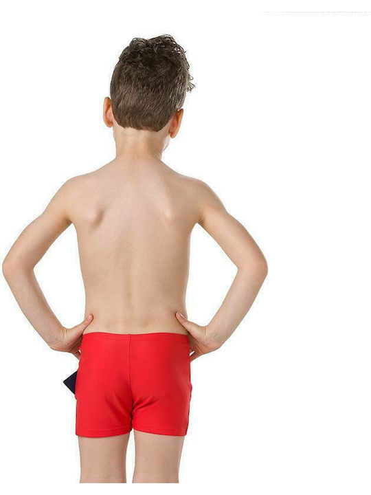 Speedo Kinder Badeanzug Badeshorts Rot
