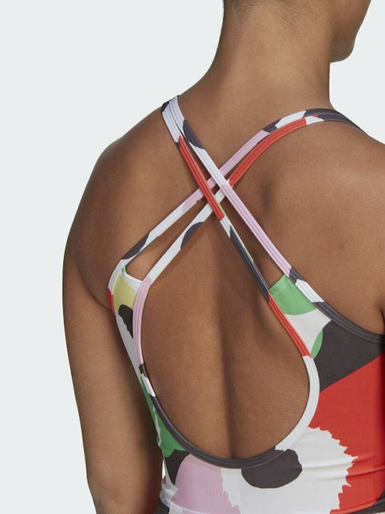 X Marimekko De Damă Fără mâneci Short întreg Blaze Orange