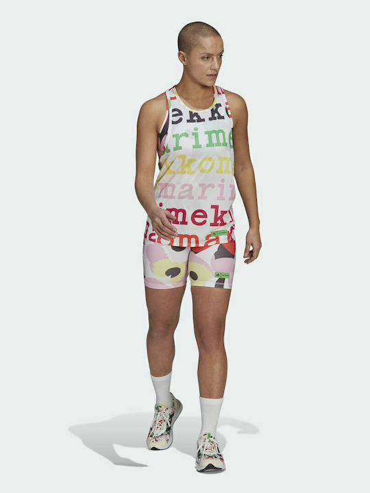 X Marimekko De Damă Fără mâneci Short întreg Blaze Orange