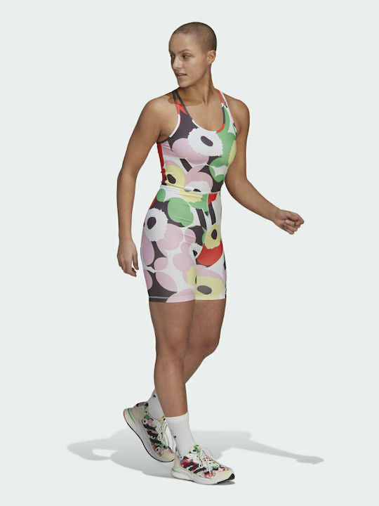 X Marimekko De Damă Fără mâneci Short întreg Blaze Orange
