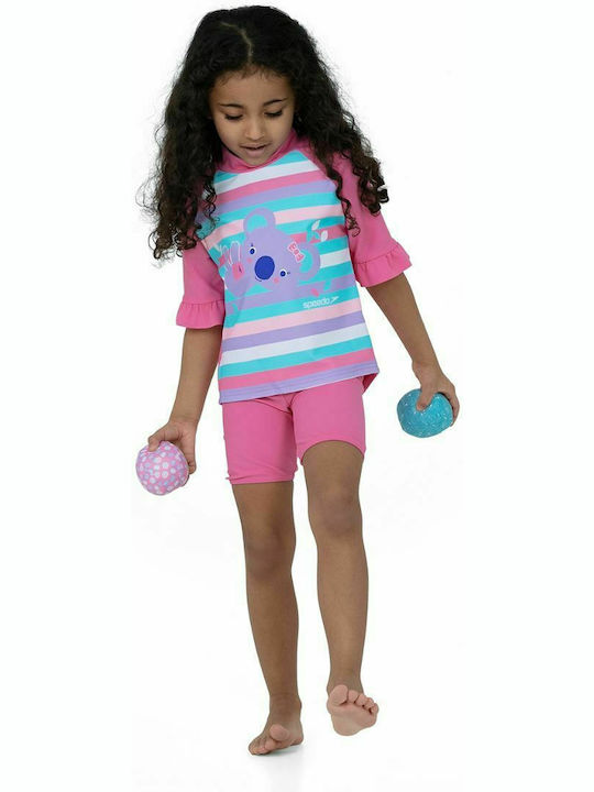 Speedo Kids Swimwear Swimwear Set Pink