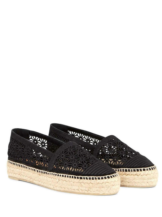 Castaner Women's Knitted Espadrilles Black