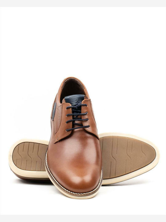 Men's Leather Casual Shoes Tabac Brown