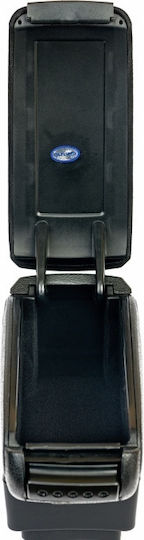 Car Fabric Armrest for Opel Combo / Corsa / Tigra Black