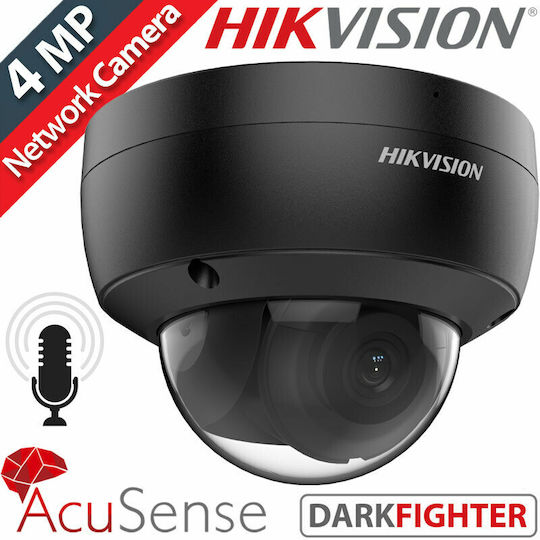 Hikvision DS-2CD2146G2-ISU IP Surveillance Camera Full HD+ 4MP Waterproof with Microphone and Lens 2.8mm