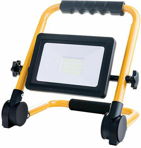 Optonica Waterproof LED Floodlight 30W Cold White 6000K IP65