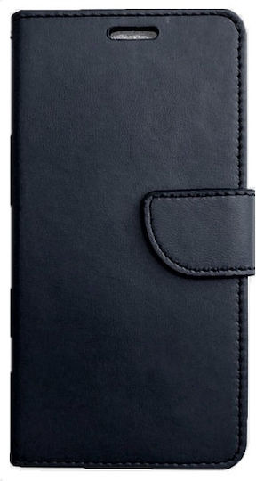 Wallet Δερματίνης Μαύρο (Galaxy A10)