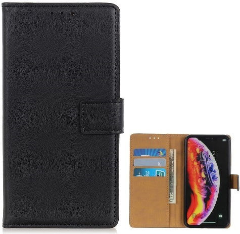 Wallet Synthetic Leather Black (Galaxy A10)