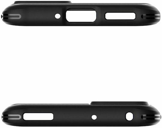 Spigen Rugged Armor Back Cover Silicon 2mm negru mat (Xiaomi 12 / 12X)