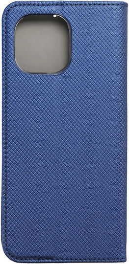 Smart Magnet Book Δερματίνης Μπλε (Xiaomi Mi 11)
