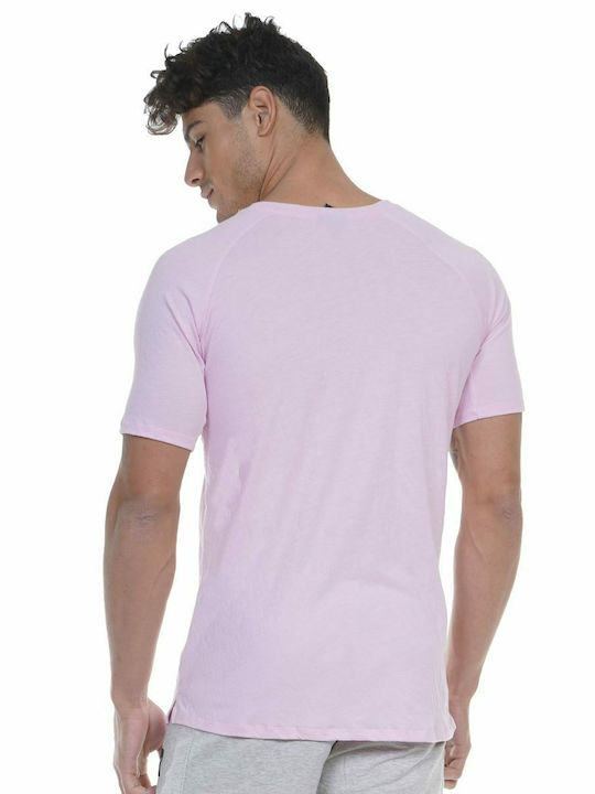 Sportliches T-Shirt Rosa