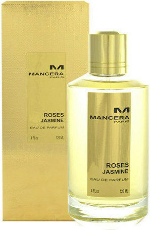 Mancera Roses Jasmine Eau de Parfum 120ml