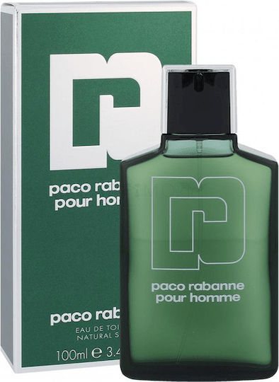 Rabanne Pour Homme Eau de Toilette 100ml