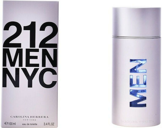 Carolina Herrera 212 Men Nyc Eau de Toilette 100ml