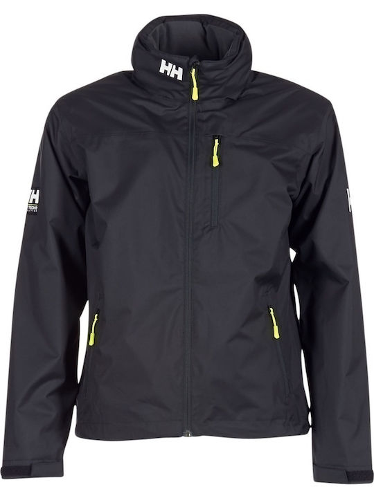 Winter Jacket Waterproof Black