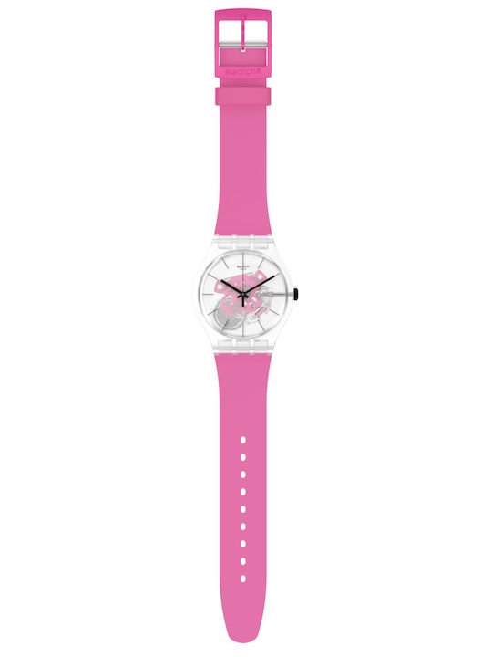 Swatch Daze Watch Battery with Rubber Strap