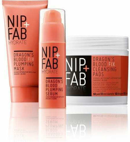 Nip+Fab Dragon's Blood Fix Anti-Aging Serum Gesicht mit Hyaluronsäure 50ml