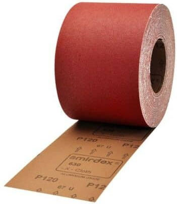 Smirdex 640 J-Superflex Sanding Roll K80 115mmx1m