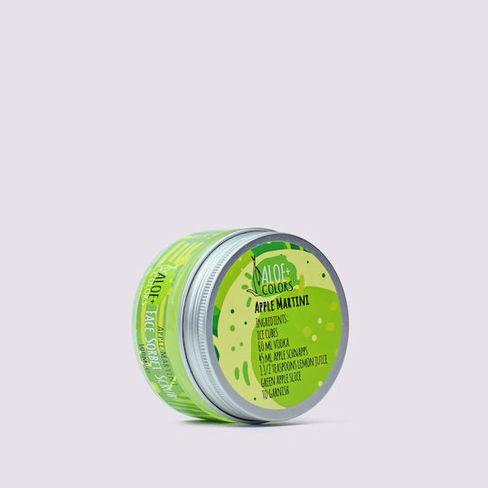 Aloe Colors Sorbet Apple Martini Peeling Körper 100ml