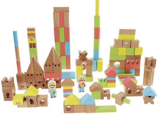 Trefl Blocks Build the City Wooden for 1.5+ years Years 142pcs