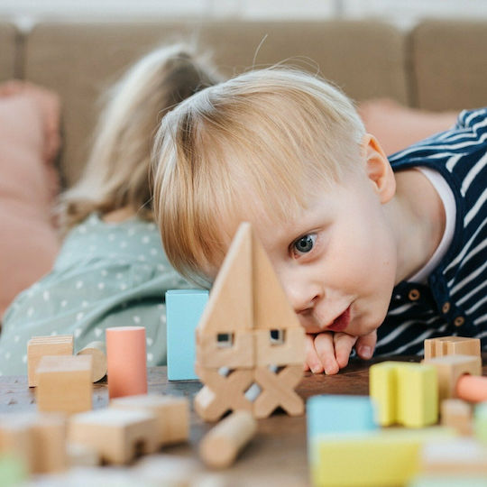 Trefl Blocks Build the City Wooden for 1.5+ years Years 142pcs
