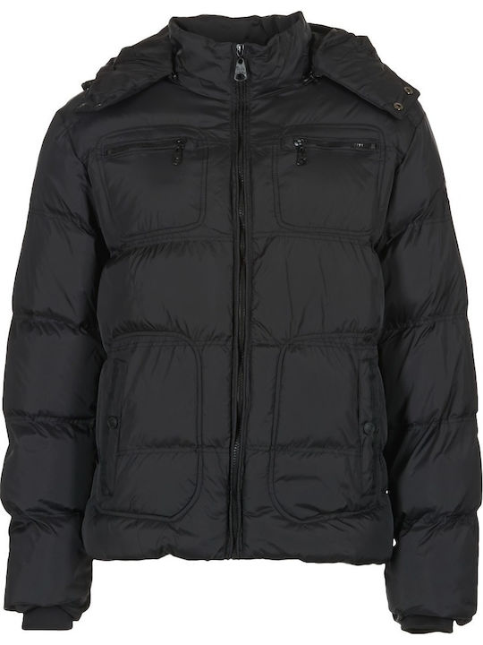 Kellan Winter Jacket Puffer Black
