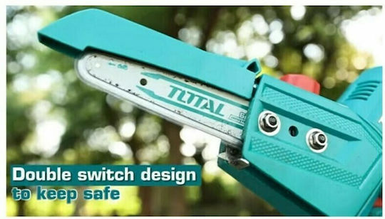Total Pruning Battery Chainsaw Brushless 20V 1.5kg with Blade 15cm